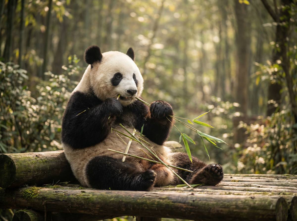 母狗熊猫视频 - 成都大熊猫4K写真纪录片