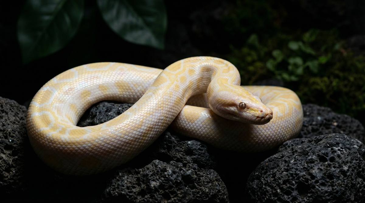 母狗蟒蛇视频 - 白化蟒蛇蜕皮全程视频教程