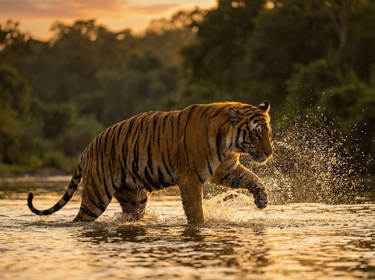母狗老虎视频 - 东北虎野外生存震撼写真视频